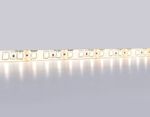 Светодиодная лента GS1201 2835 120Led/ 9.6W m/ 12V IP65 3000K/ 5000*8*2.27mm/ кратность резки 25mm (2 конт.)