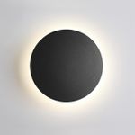 3634/9WL HIGHTECH ODL18 385 черный Бра IP54 LED 4000K 9W 870Лм 220V ECLISSI