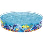 Бассейн круглый ненадувной 244*46 см, 2074 л, Fill 'N Fun Odyssey 55031 Bestway
