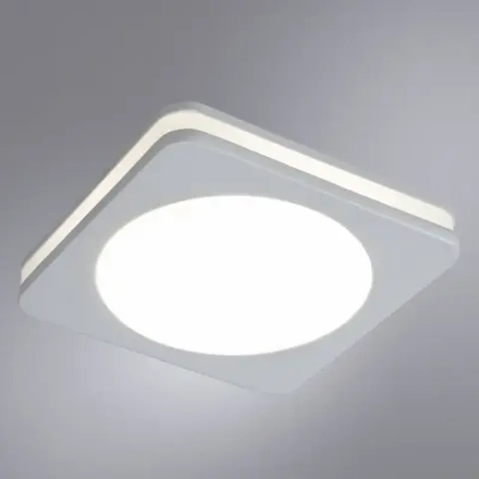 Точечный встраиваемый светильник Arte Lamp TABIT A8433PL-1WH, 1хLED