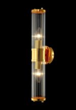 Бра Crystal Lux SANCHO AP2 GOLD 3650/402