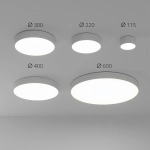 Потолочный светильник Arte Lamp FADO A7399PL-1WH, 1хLED
