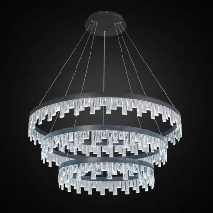 Eletto Celeste Nero EL320P120.1 Люстра хрустальная светодиодная