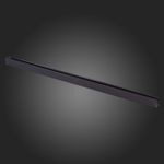 ST003.419.00 Шинопровод магнитный накладной ST-Luce Черный Длина 1 000мм