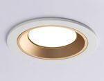 Встраиваемый точечный светильник MR16 A8922 WH/GD белый/золото MR16 GU5.3 D92*24
