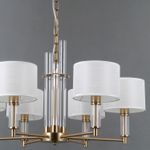 IL0755-6PSQ-25 BRASS GENOA светильник потолочный