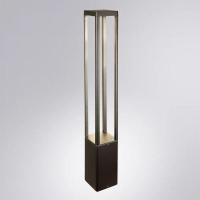 Ландшафтный светильник Arte Lamp PHERKAD A2728PA-1BK, 1хLED
