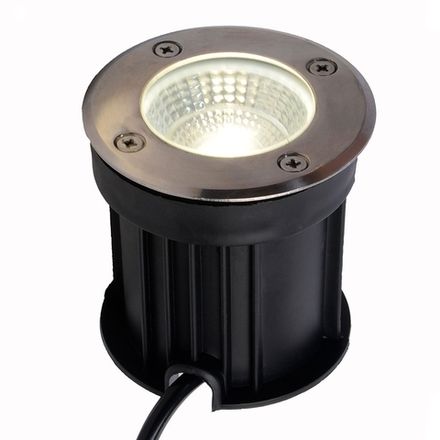 Тротуарный светильник Arte Lamp PIAZZA A6205IN-1SS, 1хLED