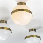 812111 Люстра GLOBO 1х40W E14 antique bronze/white Lightstar