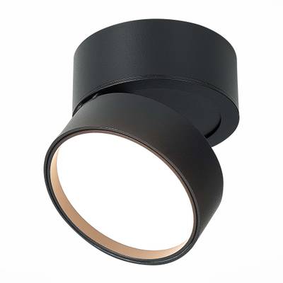 ST651.432.14 Светильник потолочный поворотный Черный LED 1*14W 3000K 1 100Lm Ra&gt;90 120° IP20 D105xH88 170-240VV