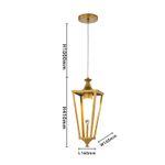 Подвес Lampion 4003-1P. ТМ Favourite