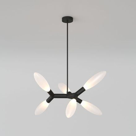 Потолочный светильник 30180/6 черный