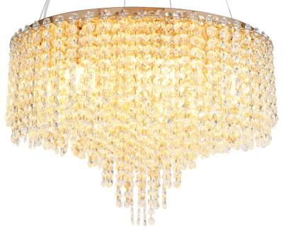 Люстра подвесная Stilfort 2187/03/12P серия Rain of Crystal
