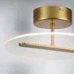 738033 Люстра ACRILE 14W LED 1034LM 120G ЗОЛОТО 3000K Lightstar