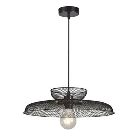 Подвесной светильник Arte Lamp CASTELLO A7066SP-1BK, 1хE27