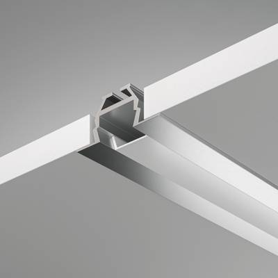 Алюминиевый профиль встраиваемый 30x10, ALM010S-2M. TM Maytoni
