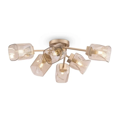 Потолочный светильник Isabella FR5095CL-06G, E14х6. TM Maytoni