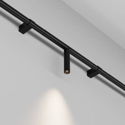 Светильник Focus Led для системы освещения Axity 3000-6000К 3Вт 45°, C102CL-3W3-6K-B. TM Maytoni