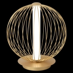 Настольная лампа Crystal Lux SYNC LG18W LED GOLD 3143/518