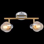 05949-0.8-02 CR+GOLD светильник потолочный