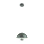 6569/6L LEDIO LN25 белый/серый, хром/металл, акрил/ Подвес 3000-6000K LED 6W 220V GLOBE