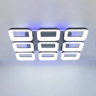 Citilux Паркер Смарт CL225A295E RGB Умная люстра Венге