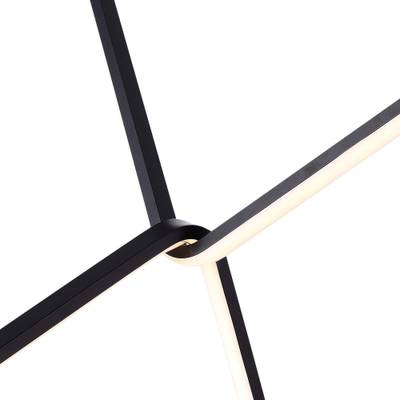 SL6113.443.01 Светильник подвесной ST-Luce Черный LED 1*50W 4000K