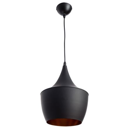 Подвесной светильник Arte Lamp CAPPELLO A3407SP-1BK, 1хE27