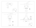 Светильник встраиваемый IP44 с высокой степенью пылевлагозащиты TN1160 WH белый IP44 GU5.3 85*85*28