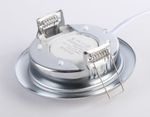 Светильник встраиваемый G10102 CH хром GX53 max 12W D106*38 (10шт)