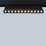 Магнитный трековый светильник Arte Lamp EXPERT A5726PL-1BK, 1хLED