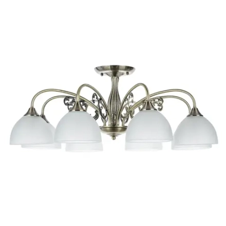 Потолочная люстра Arte Lamp SPICA A3037PL-8AB, 8хE27