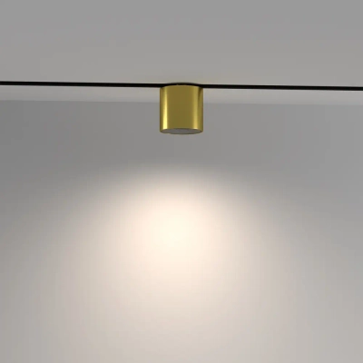Трековый светильник Альфа / Alfa S Exility 2700-6000K 7Вт 50° Dim Smart, TR132-4-7W-DS-BS. TM Maytoni