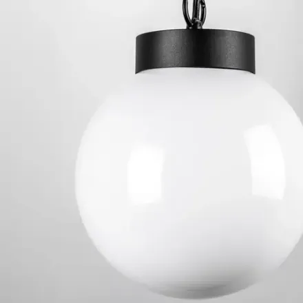 373110 Светильник BOLLA 1x10W (led) E27 ЧЕРНЫЙ IP65/IP44 Lightstar