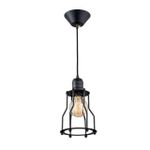 Citilux Эдисон CL450201 Подвесной светильник Чёрный