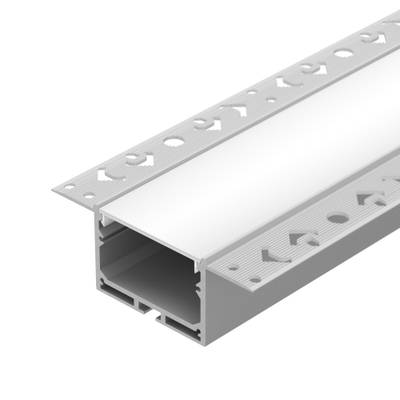 Профиль LINIA45-FANTOM-2000 ANOD (Arlight, Алюминий)