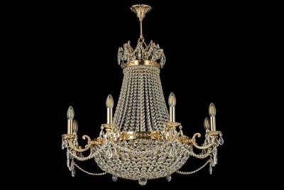 Подвесная люстра Dio DArte Elite Lodi E 1.6.8.600 G