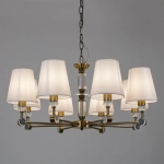 Подвесная люстра Arte Lamp BROCCA A4093LM-8AB, 8хE14