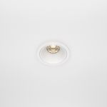 Встраиваемый светильник Alfa LED 3000K 10Вт 36°, DL043-01-10W3K-RD-W. TM Maytoni