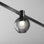 Трековый светильник Пузырь / Bubble Flarity 4000K 2Вт 120°, TR148-1-3W4K-B. TM Maytoni