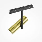 Трековый светильник Elti Exility 2700-6000K 12Вт 36° Dim Smart, TR005-4-12W-DS-BBS. TM Maytoni
