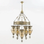 Citilux Каир CL419263 Люстра подвесная Бронза