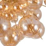 Потолочная люстра Arte Lamp MOLECULE A8313PL-5GO, 5хG9