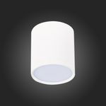 ST113.542.05 Светильник потолочный Белый LED 1*5W 4000K 390Lm Ra&gt;80 120° IP20 D68xH75 170-240V