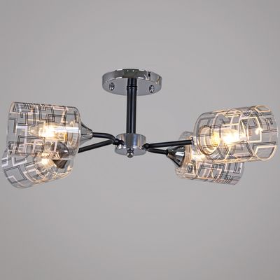 26260-0.3-04 CR+BK светильник потолочный