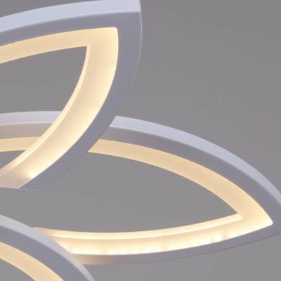 54090-0.3-3+3 WH светильник потолочный