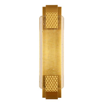 Настенный светильник Arte Lamp SNOWDROP A2133AP-1GO, 1хLED