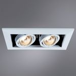 Карданный светильник Arte Lamp CARDANI PICCOLO A5941PL-2WH, 2хGU10