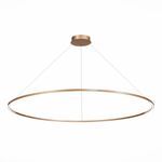 ST605.243.72 Светильник подвесной ST-Luce Золотистый/Белый LED 1*72W 4000K