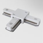 Коннектор Т-образный Unity белый, TRA001CT-11W. TM Maytoni
